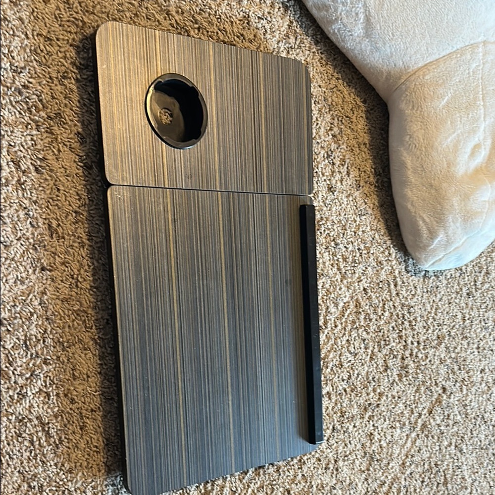 Adjustable Lap Desk with Cup Holder
